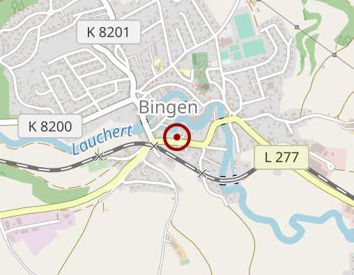 Karte: Praxis für Logopädie Ragg Sonja