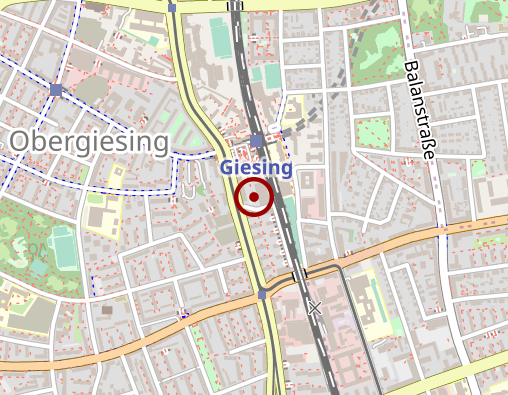 Karte: Aquila-Apotheke im Gesundheitszentrum