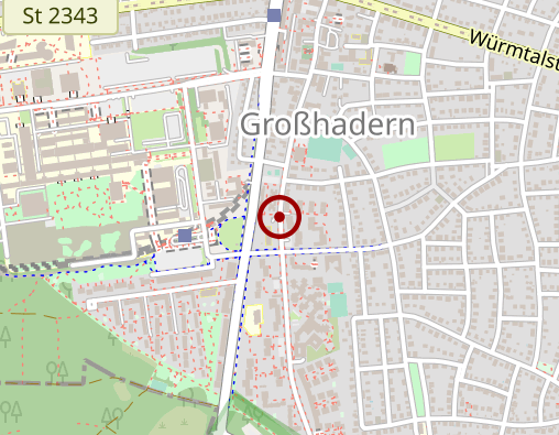 Karte: kbo-Kinderzentrum München