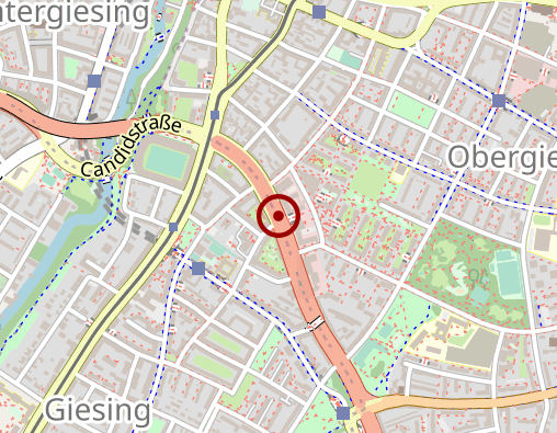 Karte: M&M Ambulanter Alten- und Krankenpflegedienst GmbH