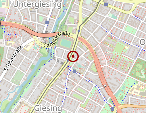 Karte: Bernhardt Natalia Praxis f. Krankengymnastik