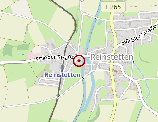 Karte: Ergotherapie-Praxis Cornelia Zembrod