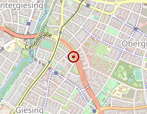 Karte: Pflegedienst Zomack