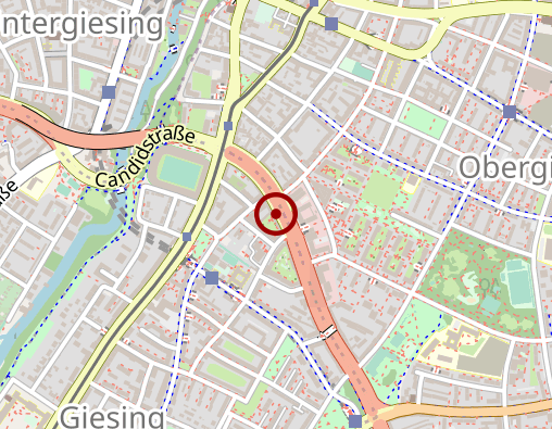 Karte: P+ Pflegeservice GmbH