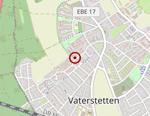 Karte: Carecon Seniorenwohnpark Vaterstetten