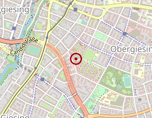 Karte: SCura Ambulanter Pflegedienst