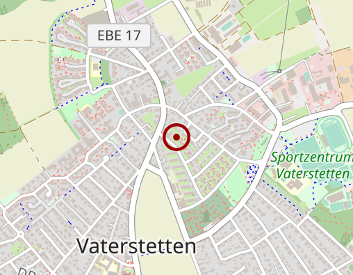 Karte: Bestattungsinstitut Denk Trauerhilfe GmbH