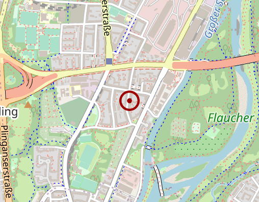 Karte: Pflegedienst Dannert