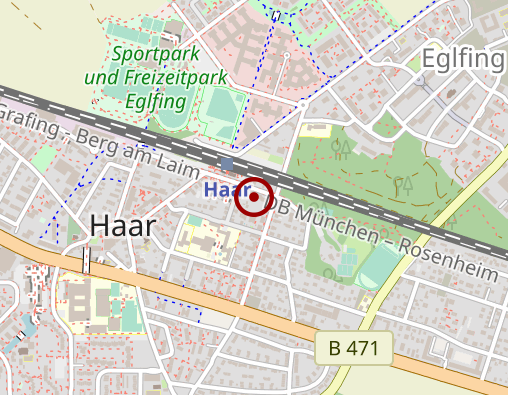 Karte: Jagdfeld Apotheke