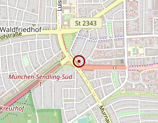 Karte: Osterfeld Lothar