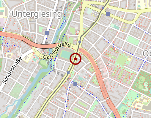 Karte: Senioren Residenz München