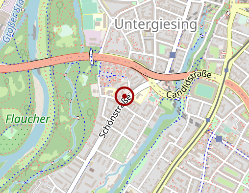 Karte: Alexandra Grimm  Pflege u. Betreuung ambulant