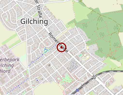 Karte: Bestattungsinstitut Denk Trauerhilfe GmbH