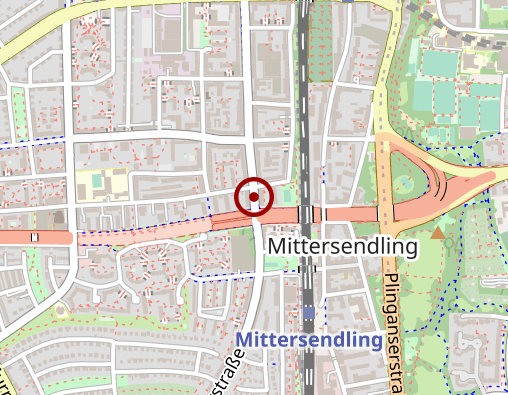 Karte: RENAFAN GmbH Ambulante Pflege Sendling