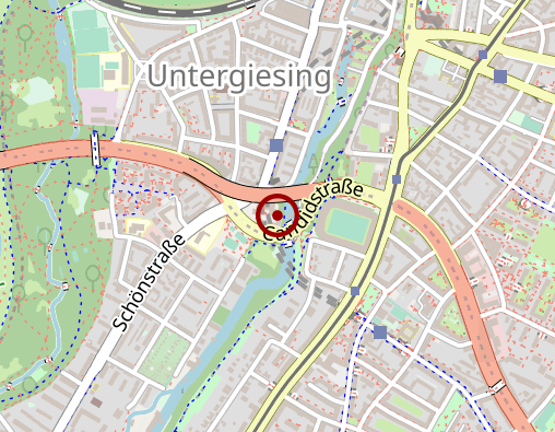 Karte: Endres I DGAPV GmbH Ambulanter Pflegedienst u. Pflegeberatungszentrum