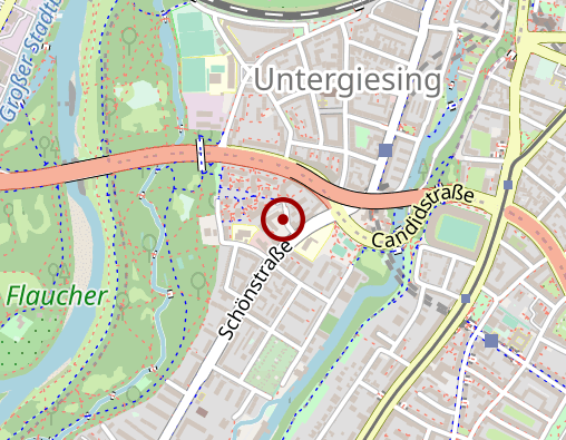 Karte: Reha München GmbH Krankengymnastik