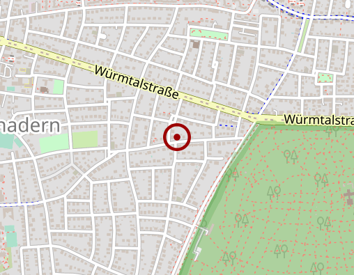 Karte: Fricke Ulrike