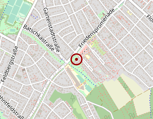 Karte: Ambulante Kranken- und Altenpflege München Ost