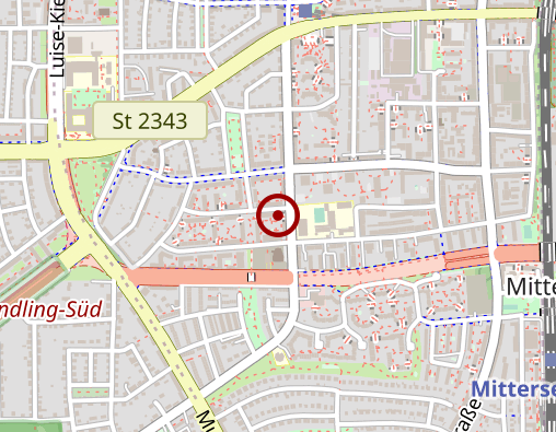 Karte: Toussaint Michaela Dr.med.