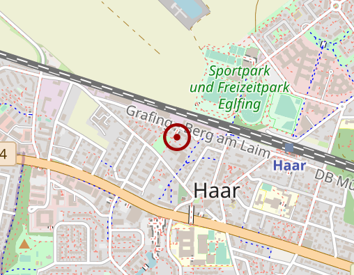 Karte: Tagespflege der NBH