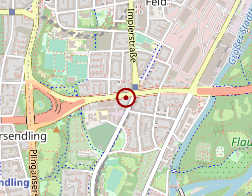 Karte: Schlüsseldienst u. Türöffnungsdienst Neumann