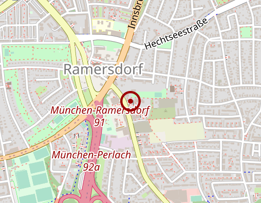 Karte: AWG Johannesheim Holzolling