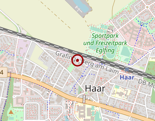 Karte: AWO München gemeinnützige Betriebs GmbH