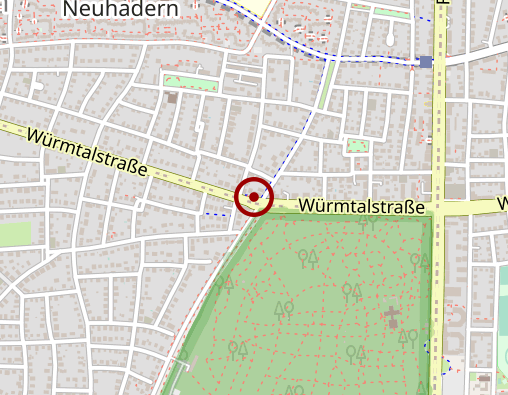 Karte: Bestattungsinstitut Denk Trauerhilfe GmbH