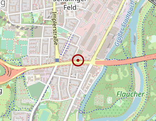 Karte: Pflegedienst Maria