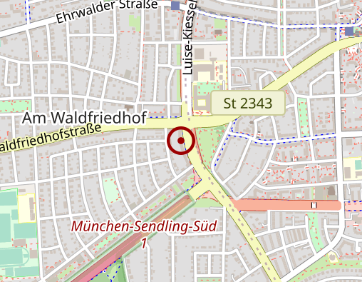 Karte: Ambulanter Pflege-und Betreuungsdienst "PRO MEDIDOM"