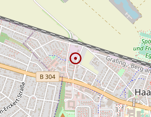 Karte: Pflegedienst A & G Pflege als Berufung