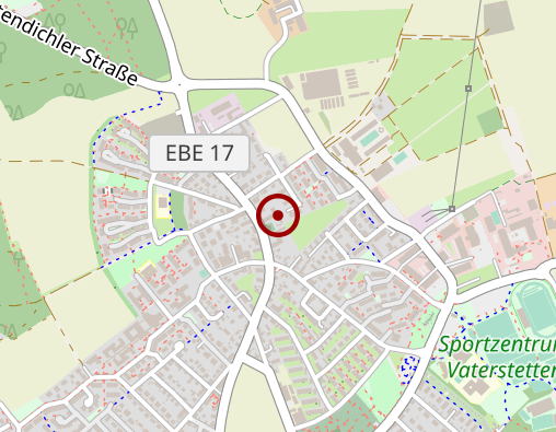 Karte: Soziale Dienste Psychiatrie gGmbH