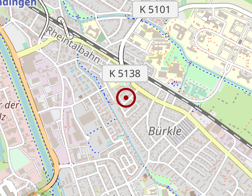 Karte: Etter-Schmolck Beatrice