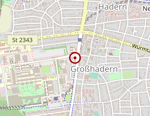 Karte: Bestattungsinstitut Denk Trauerhilfe GmbH