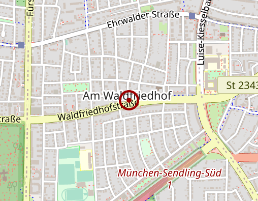 Karte: St.-Heinrich-Apotheke