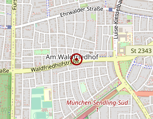 Karte: Pflegedienst Michelle München Inh.: N. Focic