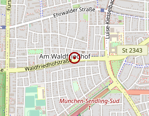 Karte: Pflegedienst Michelle München Inh.: Nedzmiha Focic