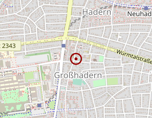 Karte: Pasteur Apotheke