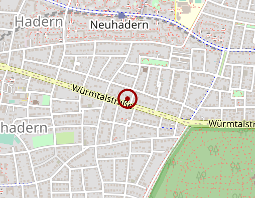 Karte: Deutsche Ärztegesellschaft für Akupunktur e.V.