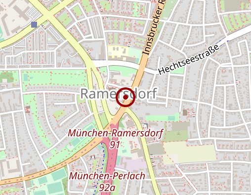 Karte: Vitalisten Gesundheitsmanagement