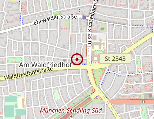 Karte: Klostermeier Martin