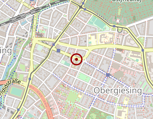 Karte: kbo - Heckscher-Klinikum gGmbH München