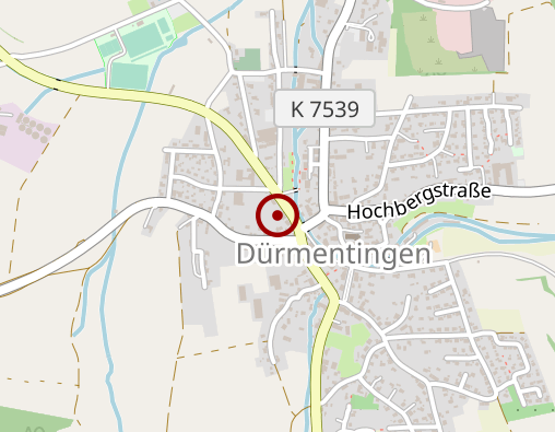 Karte: Kanzach-Apotheke