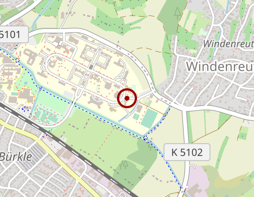 Karte: Physiotherapieschule