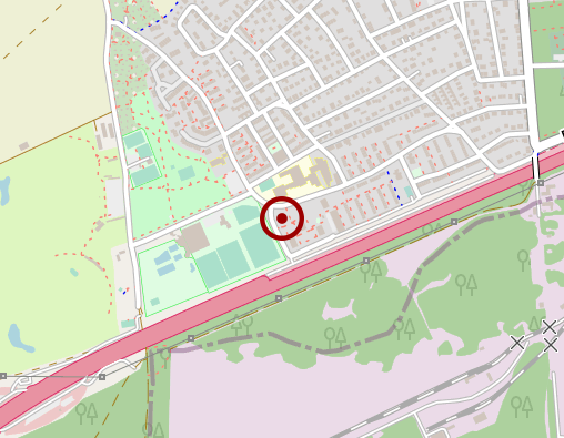 Karte: Bäumler-Färber Gloria