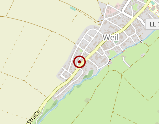 Karte: Physiotherapie Angelika Kolf