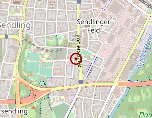 Karte: Hope - Häusliche Onkologiepflege e.V.