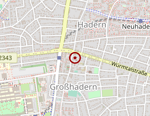 Karte: Hippokrat GmbH Ambulanter Kranken- und Altenpflegedienst