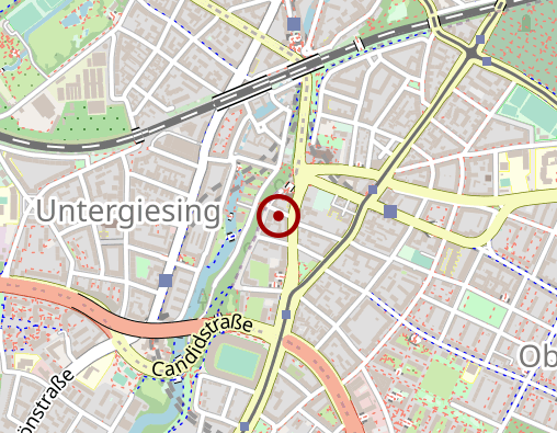 Karte: Praxis für Psychotherapie für Kinder und Jugendliche - Obermaier