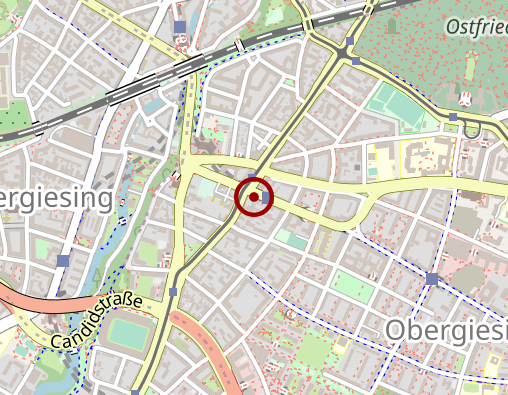 Karte: Permanent Make-Up Wimpern Nägel Asia-Massage